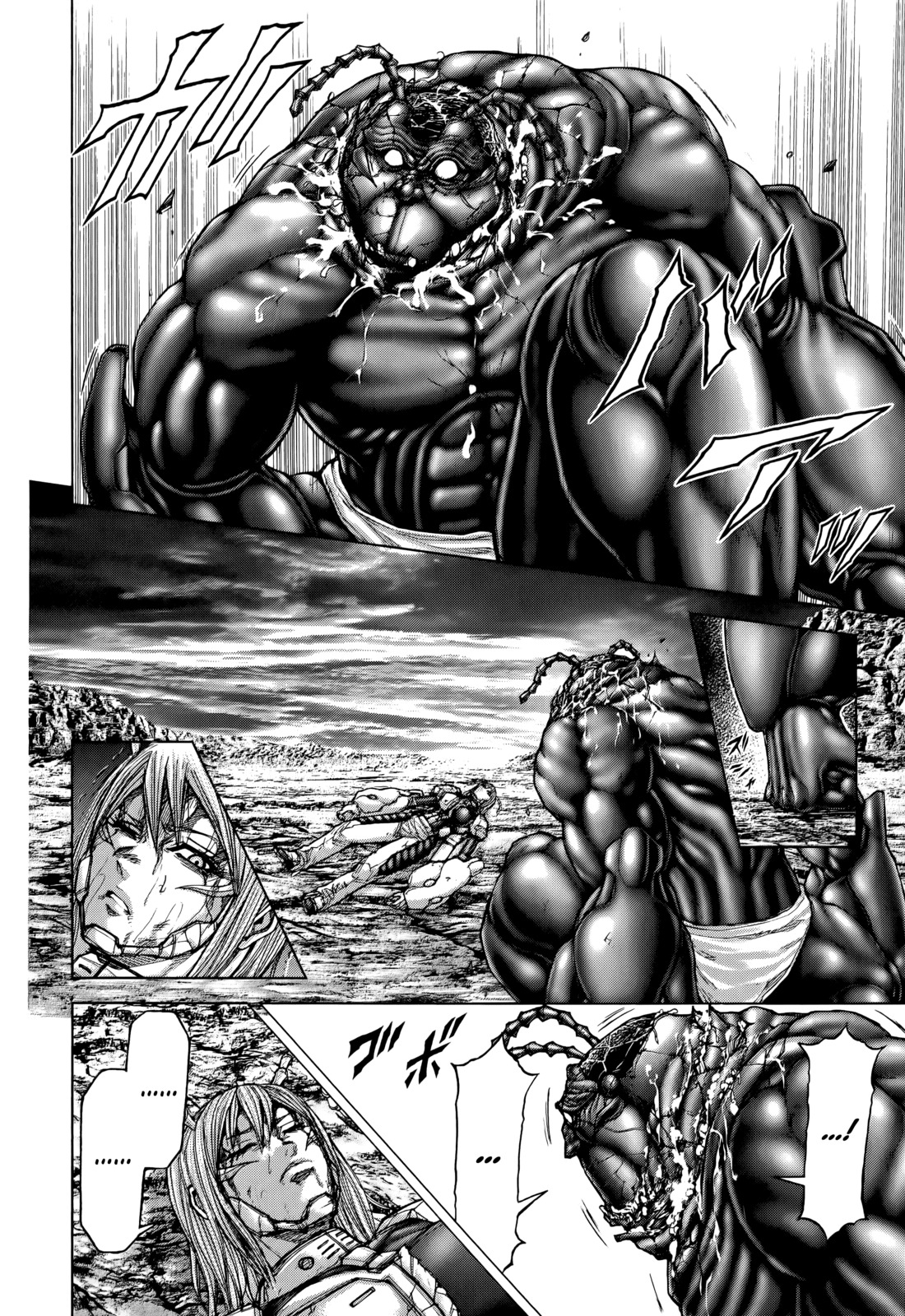 Terra Formars, Chapter 84 image 03